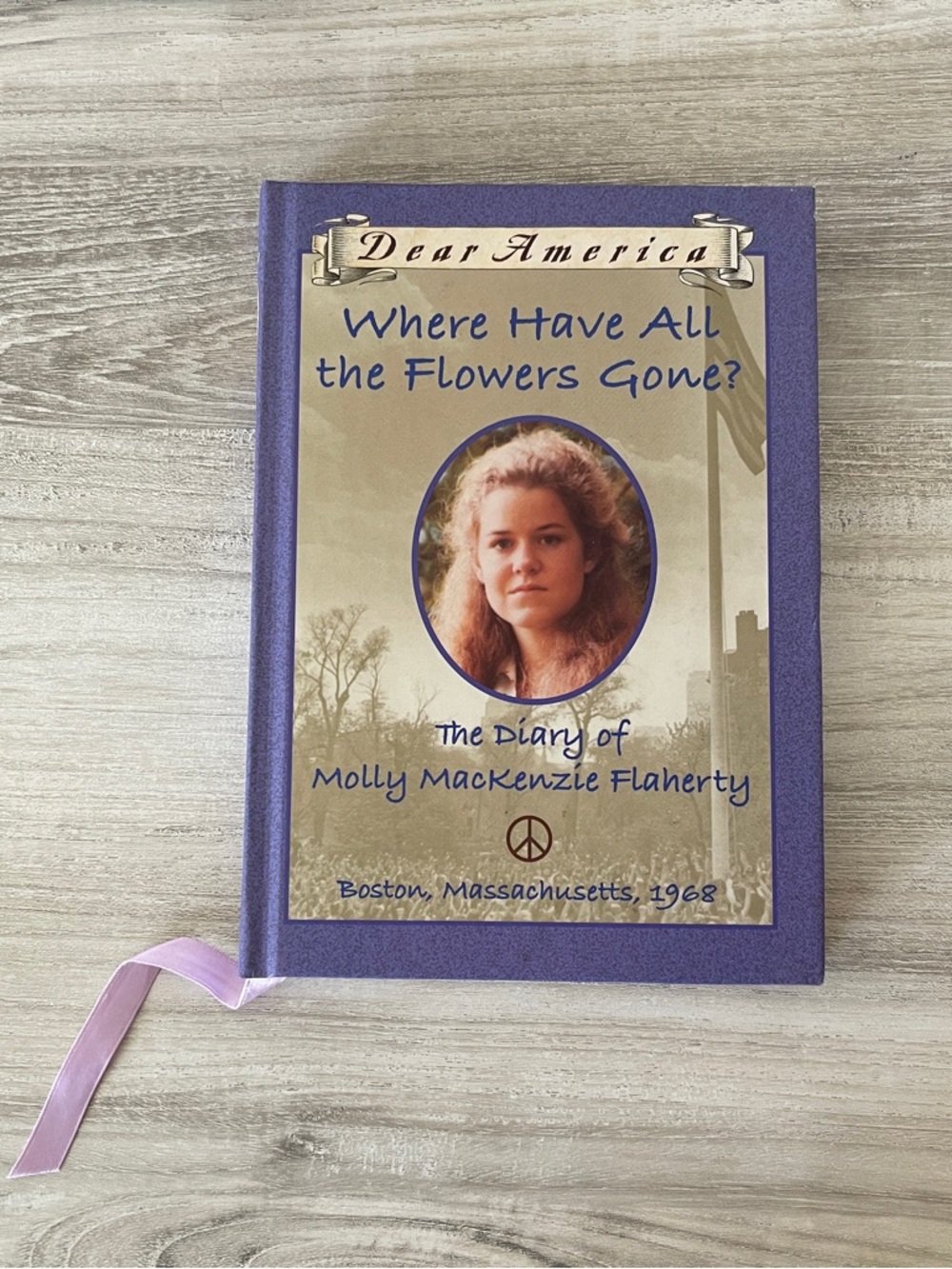 Where have all the flowers gone? Dear America Book 2002